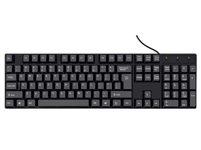 Attēls no RoGer K1800 Wired Office Keyboard USB
