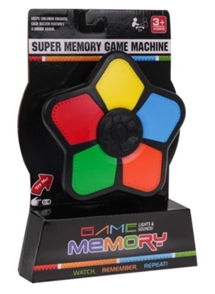Picture of RoGer Memory Game Star 5 Colors