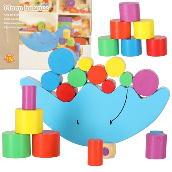 Изображение RoGer Montessori Wooden Moon