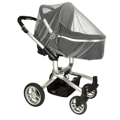 Attēls no RoGer Mosquito Net for a Baby Stroller 140 cm