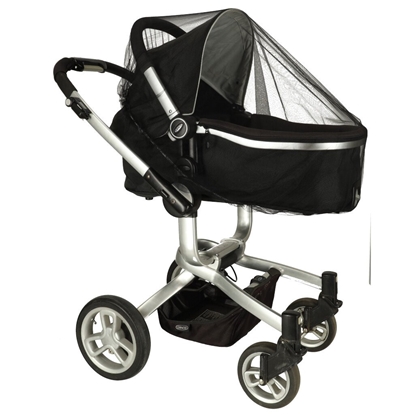 Attēls no RoGer Mosquito Net for a Baby Stroller 140 cm