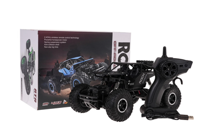 Attēls no RoGer Off-Road Crawler R/C Toy Car 1:16