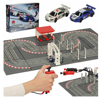 Attēls no RoGer Police car racing track 64x38cm