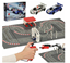 Attēls no RoGer Police car racing track 64x38cm