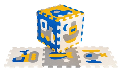 Attēls no RoGer Puzzle Mat Vehicles