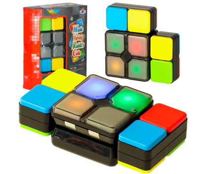 Attēls no RoGer Puzzle Toy "Magic Cube"