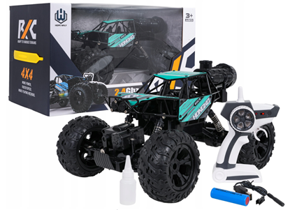 Attēls no RoGer RC Crawler ROCK 1:14 Remote Control vehicle