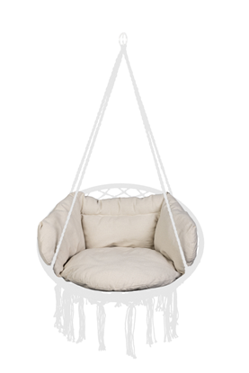 Attēls no RoGer Swing Chair Pillow 56x63x36cm