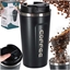 Picture of RoGer Thermos Mug with LED Temperature Display 500ml Black