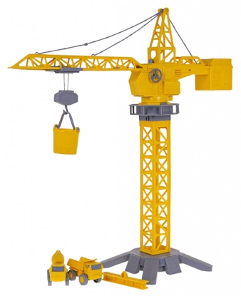 Attēls no RoGer Toy Construction Crane