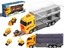 Изображение RoGer Toy Truck and Construction Equipment Set