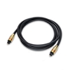 Изображение RoGer TOSPD2M SPDIF Toslink Optical Audio Cable 2m golden