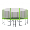 Picture of RoGer Trampoline with an External Safety Net and a Ladder 487cm