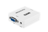 Picture of RoGer VGA to HDMI Video Signal Converter (+Audio) / white