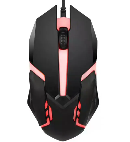 Изображение RoGer ZBX-X1 Wired Gaming Mouse DPI 1600