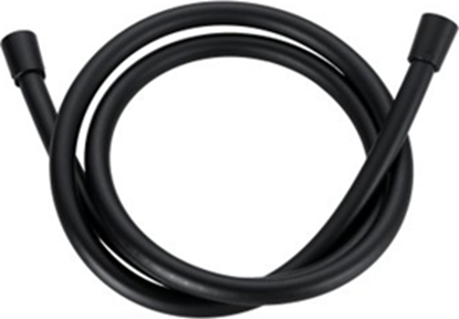 Attēls no Rokas dušas pievads 150cm 12005B melns Herz