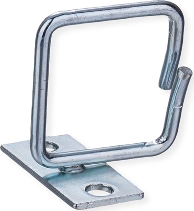 Attēls no Roline 19" Cable Manager, 40x40mm, metal, Mounting central, cable entry central