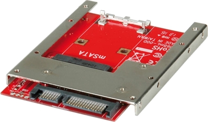 Attēls no Roline Adapter, mSATA SSD to 2.5 SATA 22pin