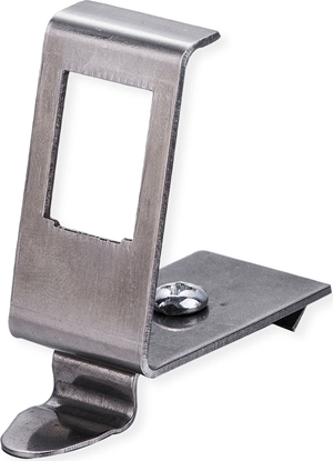 Attēls no Roline DIN Rail Adapter, empty, 1x Keystone