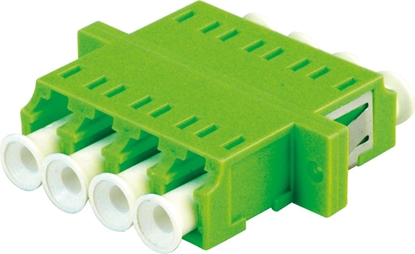 Attēls no Roline Fibre Optic Adapter LC quadruple, Multimode, OM5, Z