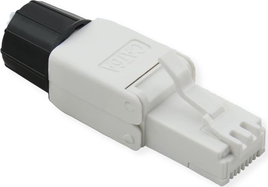 Picture of Roline Field Plug Cat.6A (Class EA), UTP, white