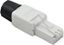 Picture of Roline Field Plug Cat.6A (Class EA), UTP, white