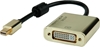 Picture of Roline GOLD 4K Mini DisplayPort-DVI Adapter, MiniDP M - DVI F