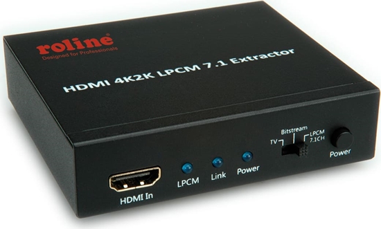 Picture of Roline HDMI 4K Audio Extractor LPCM 7.1