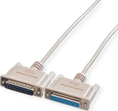 Picture of Roline RS232 Cable, M - F, 4.5 m