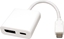 Attēls no Roline Type C - DisplayPort Adapter, + 1x Type C PD, v1.2, M/F