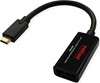 Изображение Roline Type C - DisplayPort AdapterCable, M/F, Bi-directional, 0.2 m