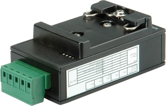Picture of Roline USB 2.0 to RS422/485 Adapter, with Isolation, for DIN Rail