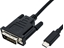 Picture of Roline USB Type C - DVI Cable, M/M, 2 m