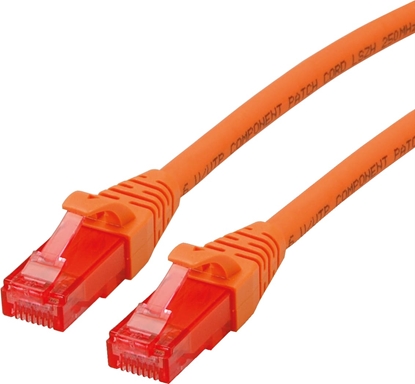 Picture of Roline UTP Cable Cat.6 Component Level, LSOH, orange, 1.5 m