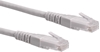 Изображение Roline UTP Patch Cord, Cat.6 (Class E), grey, 2 m