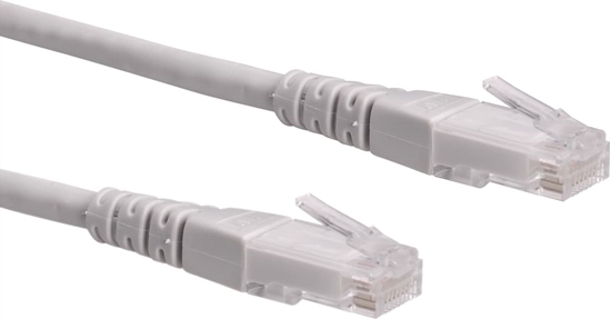 Picture of Roline UTP Patch Cord, Cat.6 (Class E), grey, 2 m