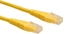 Изображение Roline UTP Patch Cord, Cat.6 (Class E), yellow, 1 m