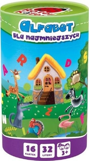 Picture of Roter Kafer GRA EDUKACYJNA ALFABET DLA NAJMNIEJSZYCH RK1050-01