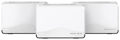 Picture of Router Mercusys Halo H27BE(1-pack) WiFi7 Mesh (BE3600,2,4GHz/5GHz,1x2,5GbELAN/WAN,2xGbELAN/WAN)