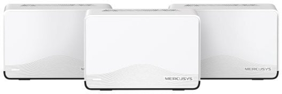 Изображение Router Mercusys Halo H27BE(1-pack) WiFi7 Mesh (BE3600,2,4GHz/5GHz,1x2,5GbELAN/WAN,2xGbELAN/WAN)