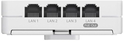 Picture of Ruijie Reyee RG-RAP62-Wall | Access Point, 5 portów, 1xPoE IN, 5xGE, 1xPoE Out 10W, WiFi 6, 2,4GHz/5GHz, AX3000, 2x5,4dBi, Nacienny, Roaming, Cloud, Mesh