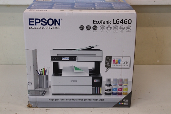 Picture of SALE OUT. Epson Multifunctional printer | EcoTank L6460 | Inkjet | Colour | 3-in-1 | Wi-Fi | Black and white | DAMAGED PACKAGING