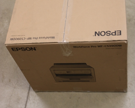 Picture of SALE OUT. Epson WorkForce Pro | WF-C5390DW | Inkjet | Colour | Inkjet Printer | A4 | Wi-Fi | UNPACKED AS DEMO