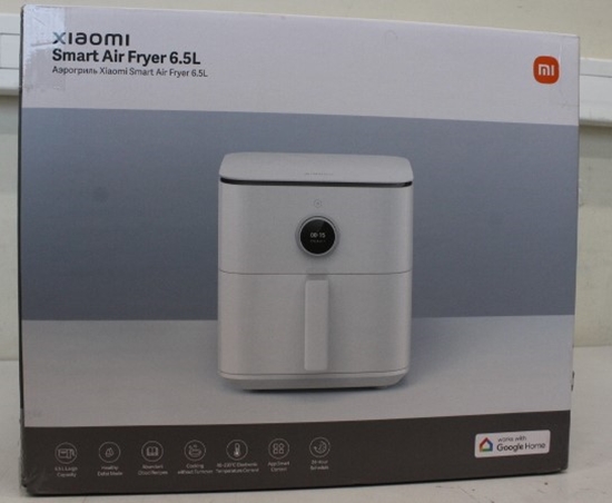 Изображение SALE OUT.  | SALE OUT. SALE OUT. Xiaomi | Smart Air Fryer EU | Capacity 6.5 L | Power 1800 W | White | UNEVEN SPACING BETWEEN DRAWER AND CORPUS, DAMAGED CORPUS EDGE