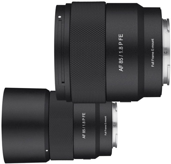 Picture of Samyang AF 1,8/85 P FE    Sony E