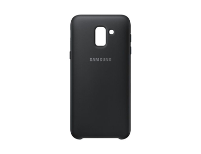 Picture of Samsung A6 Plus 2018 A605 Dual Layer Cover Black