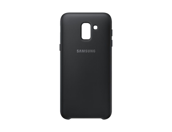 Изображение Samsung A6 Plus 2018 A605 Dual Layer Cover Black
