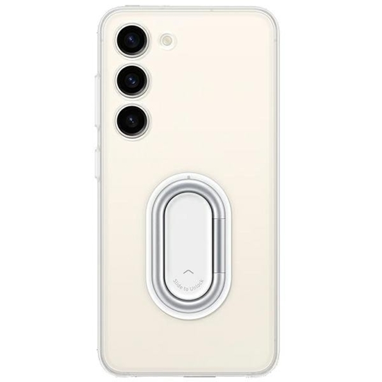 Изображение Samsung EF-XS911CTEGWW mobile phone case 15.5 cm (6.1") Cover Transparent