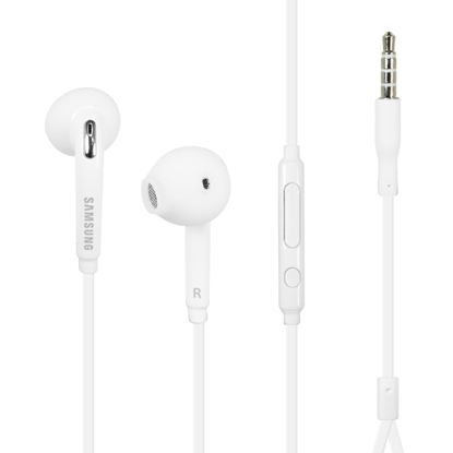 Attēls no Samsung EO-EG920BW Headset / Control / 3.5mm / 1.2m (OEM)