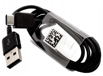 Изображение Kabel USB Samsung USB-A - USB-C 1.5 m Czarny (4752168013595)